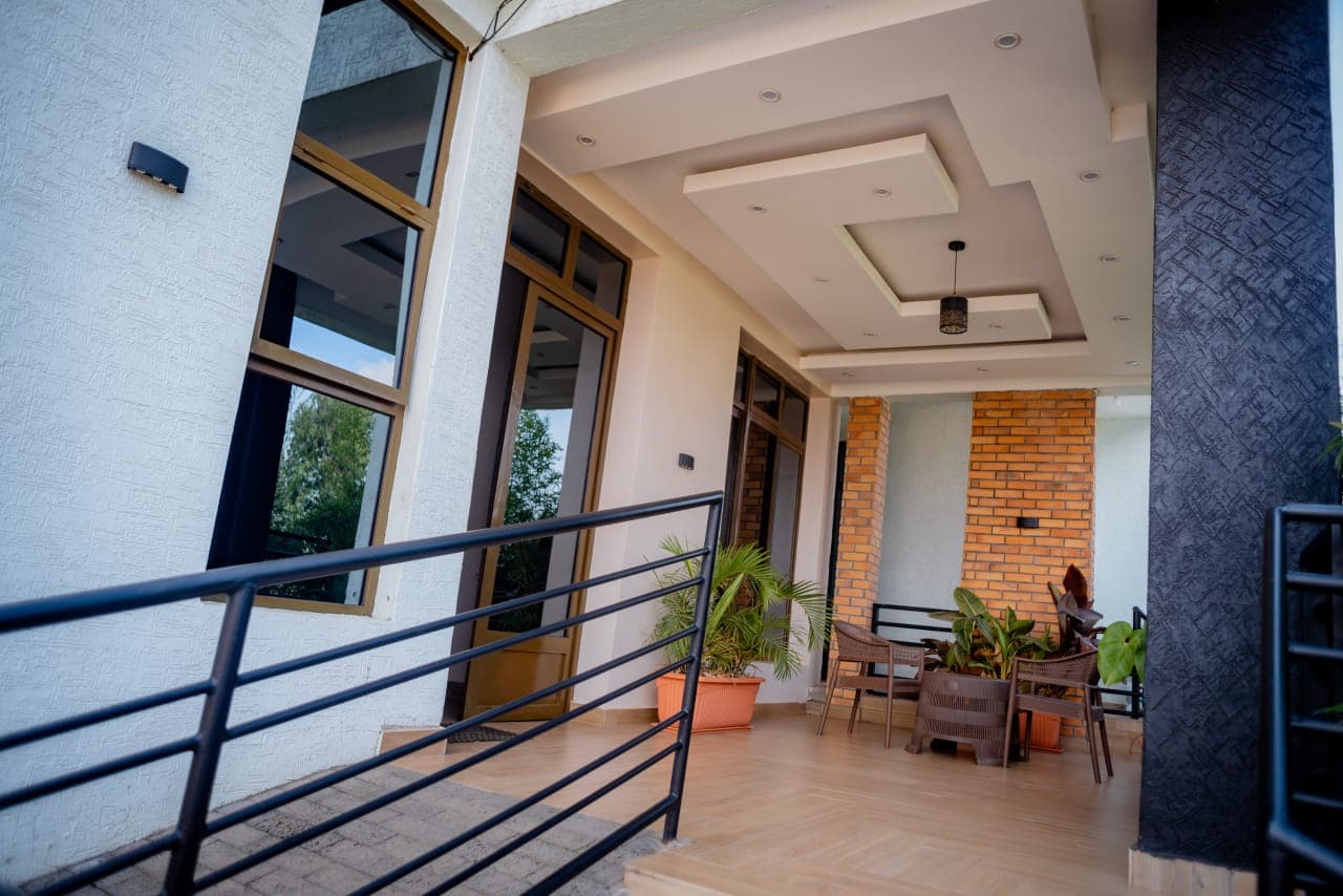 Covered Terrace