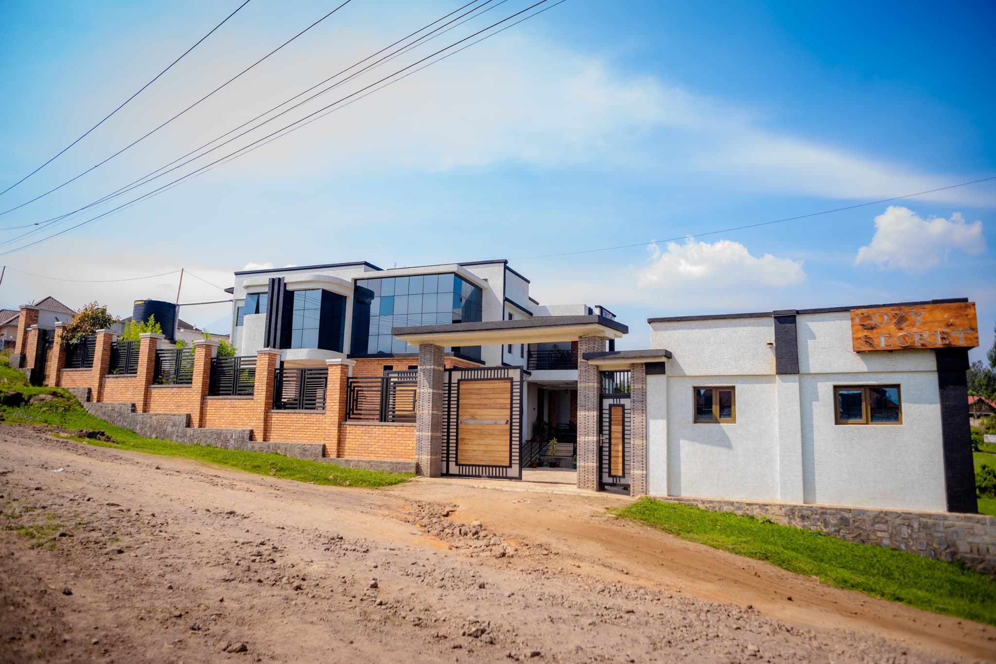 Building exterior at Cozy Secret Villa