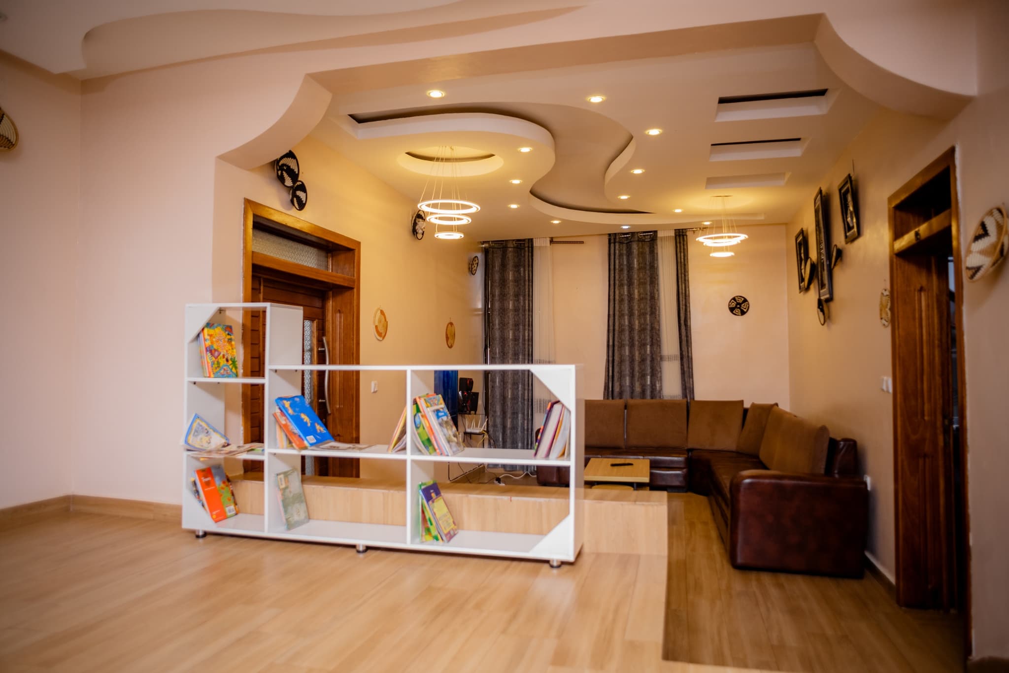 Shared sitting room